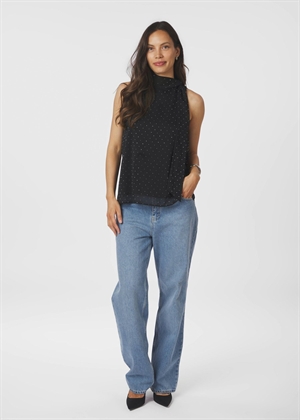 Lorelei Bedazzled top Sort Neo Noir 
